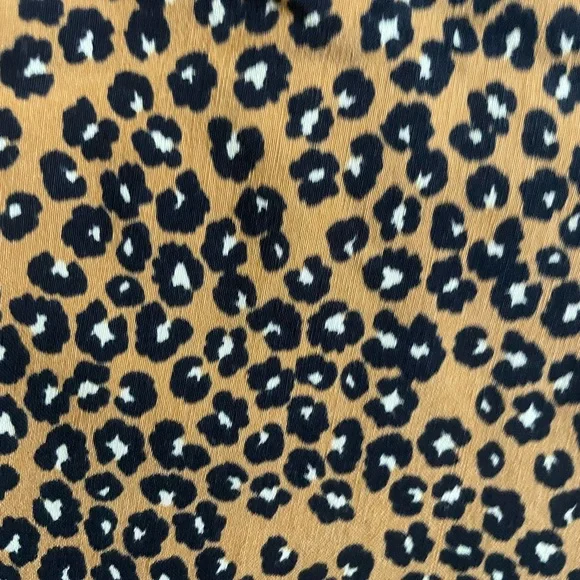 WHO WHAT WEAR Cheetah Print Pants - Picture 5 of 5